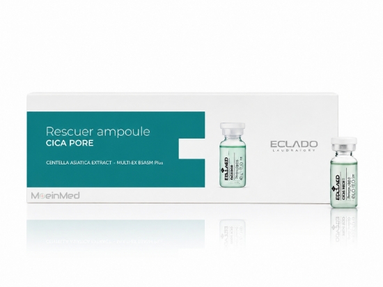 تصویر  اکلادو   آمپول سيکاپور  Cica Pore Rescuer Ampoule