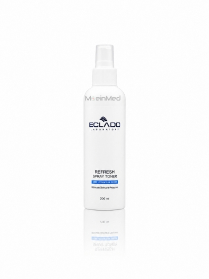 تصویر  اکلادو   تونر اسپري ريفرش   Refresh Spray Toner  200ml