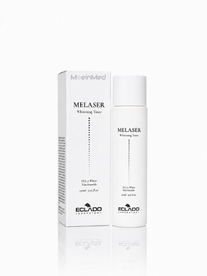 تصویر  اکلادو   تونر روشن کننده ي مليرز   Melaser Whitening Toner  150ml