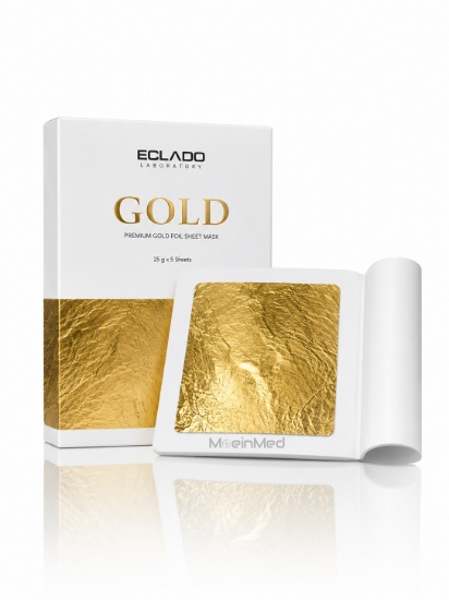 تصویر  اکلادو پچ طلا 50عددي 9CM*9CM  Gold Patch (Gold Therapy)  50