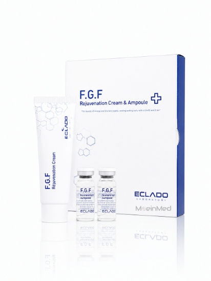 تصویر  اکلادو   تراپي جوان ساز  FGF Rejuvenation Cream&Ampoule