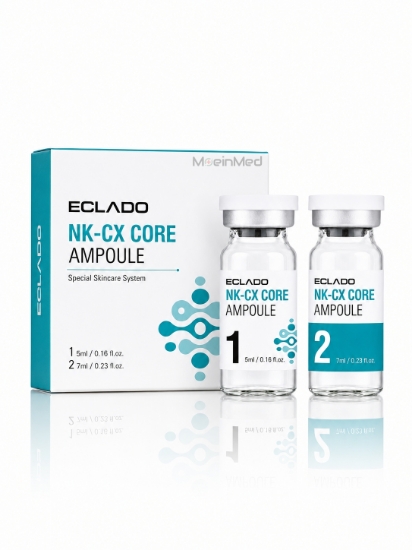 تصویر  اکلادو  آمپول NK-CX Core یک پک  NK-CX Core Ampoule