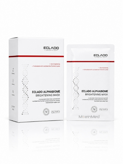 تصویر  اکلادو ماسک روشن کننده آلفابيوم يک عددي  Alphabiome Brightening Mask