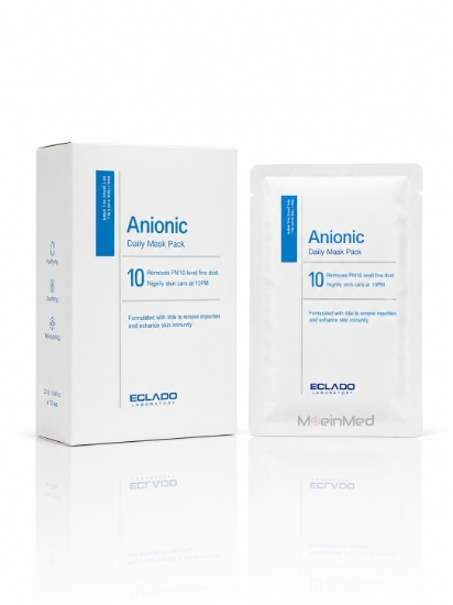 تصویر  اکلادو شيت ماسک آنيونيک يک عددي  Anionic Daily Mask