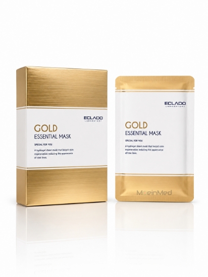 تصویر  اکلادو ماسک ژلي گلد اسنشال يک عددي  Gold Essential Mask