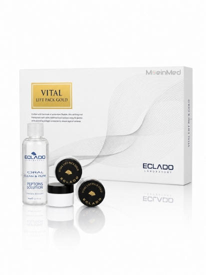 تصویر  اکلادو ويتال ليفت پک گلد 8G*10  Vital Lift Pack Gold