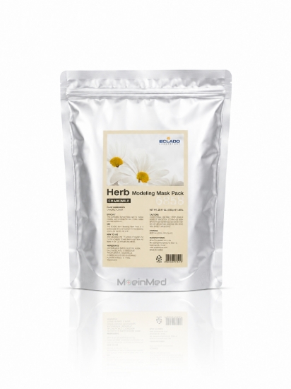 تصویر  اکلادو مادلينگ ماسک بابونه Modeling Mask Herb Cbamomile 1000gr