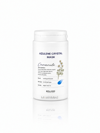 تصویر  اکلادو مادلينگ ماسک آزولين  Azulene Crystal Mask 700gr