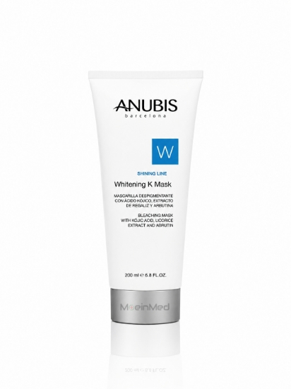 تصویر  آنوبیس ماسک ضد لک Whitening K Mask  200ml