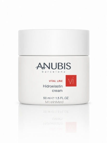 تصویر  آنوبیس کرم لیفت و ماساژ هیدروالاستین Hidroelastin Cream  200ml