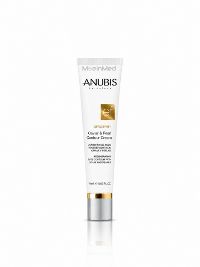 تصویر  آنوبیس کرم دور چشم طلا و خاویار Caviar & Pearl Cotour Cream  18ml