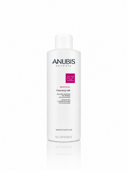 تصویر  آنوبیس امولوسیون تسکین دهنده و مرطوب کننده پوست حساسCleansing Milk 250ml