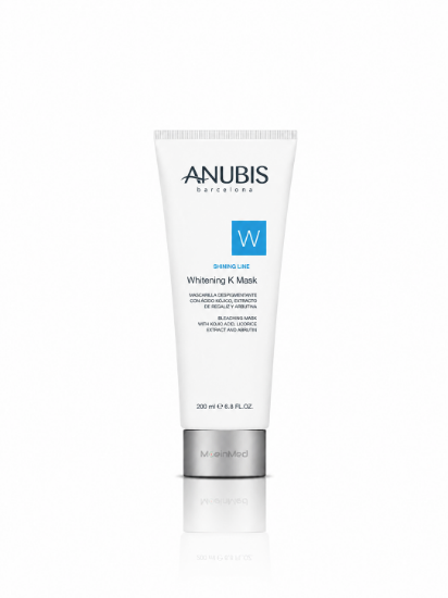 تصویر  آنوبیس ماسک روشن کننده و ضدلک قویWhitening K Mask  50ml