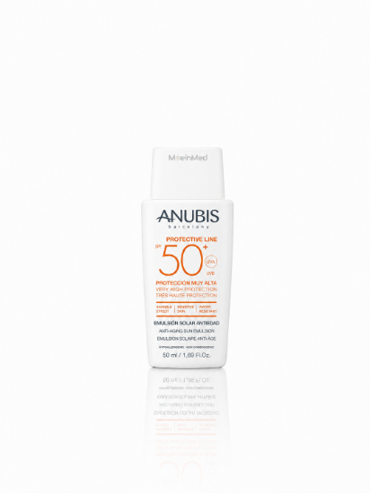 تصویر  آنوبیس ضد آفتاب Spf 50  50ml