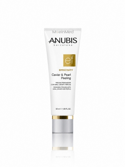 تصویر  آنوبیس پیلینگ لایه بردار طلا ،جوانساز،شفاف کننده ،روشن کنندهCaviar & Pearl Cotour Peeling  50ml