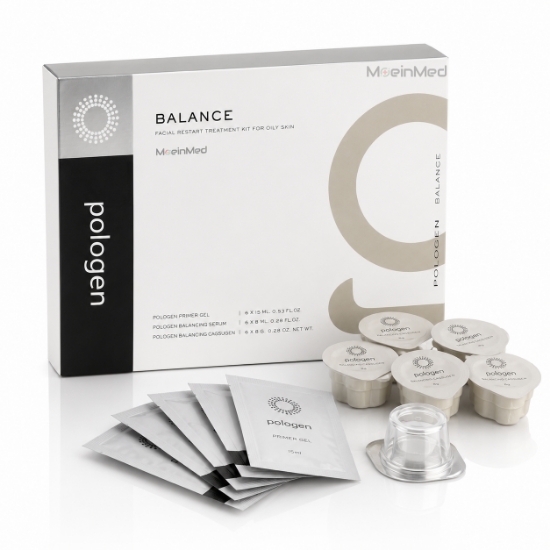 تصویر  کیت پلاژن بالانس کربن Pollogen Balance Carbon Acne Kit