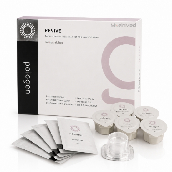 تصویر  کیت پلاژن جوان‌ساز ری‌وایو Pollogen Revive Rejuvenating Kit