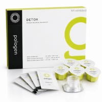 تصویر  کیت پلاژن سم‌زدا دیتاکس مربعی Geneo Detox OxyGeneo Treatment Kit