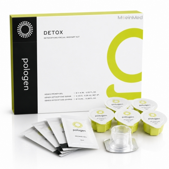 تصویر  کیت پلاژن پاک‌سازی آنتی‌اکسیدان دتوکس گرین‌تی Pollogen Detox Green Tea Antioxidant Kit