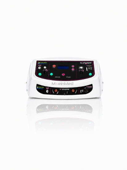 تصویر  رهامد هیدرودرمی فول دیجیتال ، ماسک حرارتی ال سی دی Full Digital Hydroderma, Thermal Mask LCD