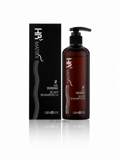 تصویر  ژنوسیس شامپو تخصصي ضد ريزش مو Scalp Shampoo Anti Hair Loss 300ml