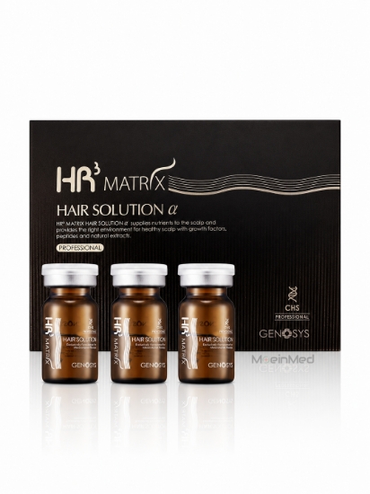تصویر  ژنوسیس کوکتل هير مو  Genosys Hair Solution 4ml