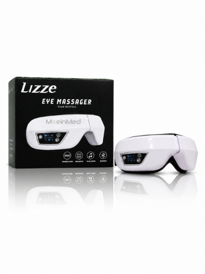 تصویر  دستگاه ماساژور عينکي چشم اي ماساژ مشکي Lizze Eye Massager (Black)