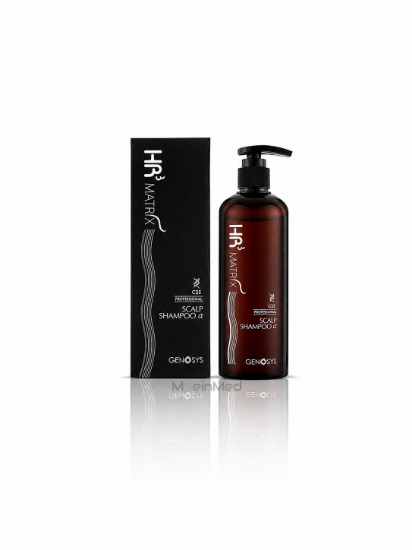 تصویر  ژنوسیس شامپو تخصصي ضد ريزش مو Scalp Shampoo Anti Hair Loss 300ml