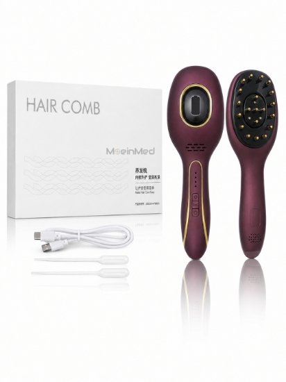 تصویر  دستگاه برس الکتریکی هیر پمپ Hair Pump Electric Scalp Brush
