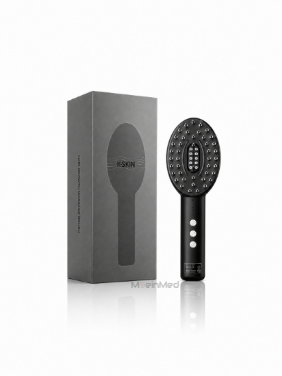 تصویر  دستگاه برس الکترو لایت کی اسکین K-Skin Electro-Light Hair Brush
