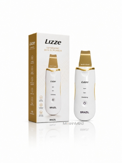 تصویر  دستگاه درمااف Lizze Ultrasonic Skin Scrubber