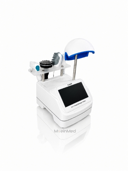 تصویر  دستگاه اسکالپ 6 کاره Lizze 6-in-1 Scalp Device