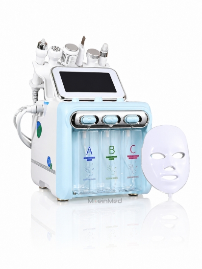 تصویر  دستگاه هیدروفشیال 7 کاره Lizze 7-in-1 Hydro Facial Machine
