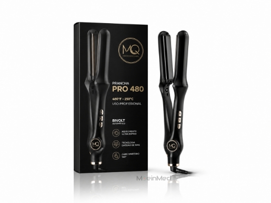 تصویر  دستگاه اتو مو MQ Hair Straightener