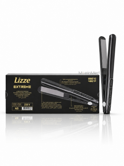 تصویر  دستگاه اتو مو سه شاخه  Lizze Triple Barrel Hair Waver