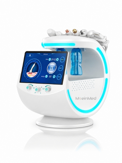 تصویر  دستگاه هيدروفشيال اسمارت آيس بلو Hydrofacial Smart Ice Blue
