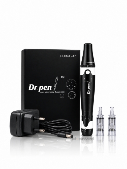 تصویر  دستگاه ميکرونيدلينگ دکتر پن  Microneedling Dr. Pen A7