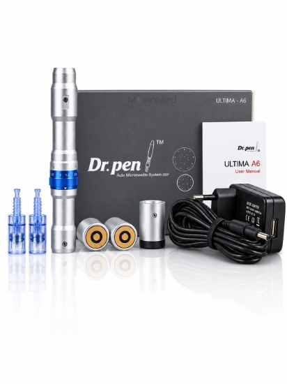 تصویر  دستگاه ميکرونيدلينگ دکتر پن Microneedling Dr. Pen A6