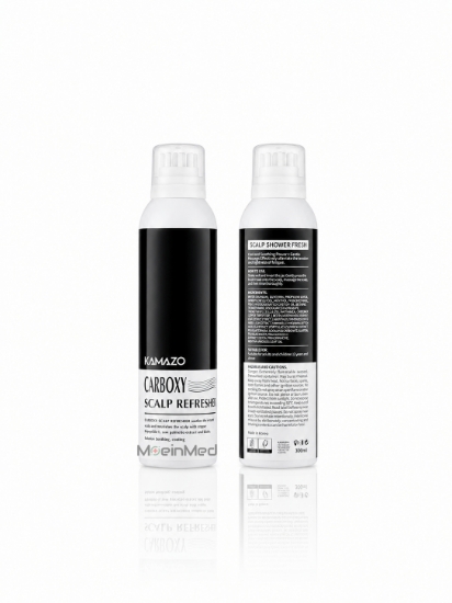 تصویر  کامازو کربوکسی شاداب کننده پوست سر Carboxy Scalp Refresher 300ml