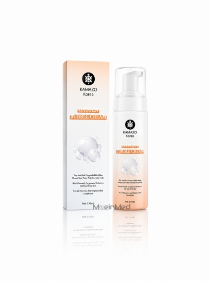 تصویر  کامازو کرم حبابی بابل اکسیژن Oxygen Bubble Cream 150ml