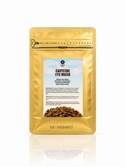 تصویر  کامازو ماسک دور چشم کافئین Caffeine Eye Mask 250gr