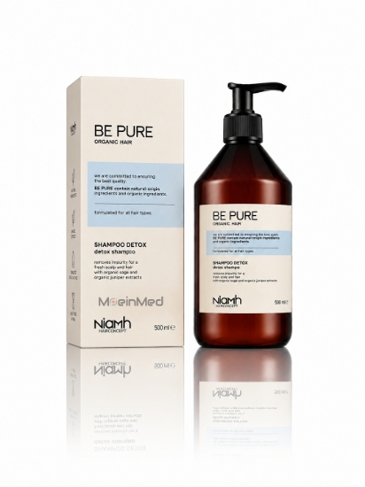تصویر  بی پیور شامپو پاکسازی کننده،موهای نرمال تاچرب Detox Shampoo Normal Oily Prone Hair 500ml