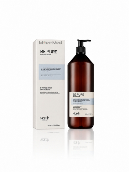 تصویر  بی پیور شامپو پاکسازی کننده،موهای نرمال تاچرب Detox Shampoo Normal Oily Prone Hair 1000ml