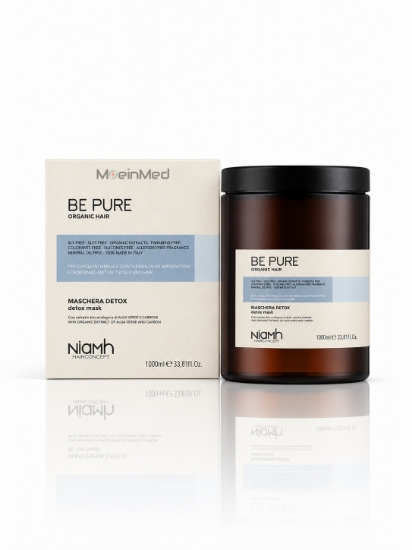 تصویر  بی پیور ماسک اسکالپ پاکسازی کننده،موهای نرمال تاچرب Scalp Purifying Mask for Normal to Oily Hair 1000ml
