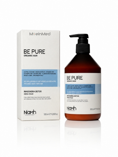 تصویر  بی پیور ماسک اسکالپ پاکسازی کننده،موهای نرمال تاچرب Scalp Purifying Mask for Normal to Oily Hair 500ml