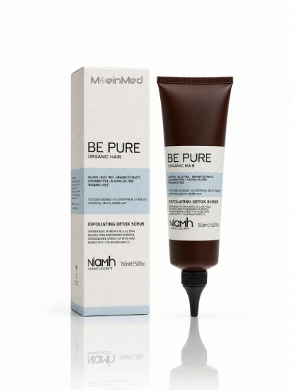 تصویر  بی پیور اسکراب اسکالپ پاکسازی کننده،موهای نرمال تاچرب Scalp Purifying Scrub for Normal to Oily Hair 150ml