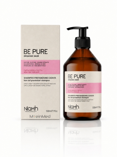 تصویر  بی پیور شامپوضدریزش ،موهای ضعیف و نازک ودارای ریزش Anti Hair Loss Shampoo For Weak,Thin & Hair Loss Prone Hair 500ml