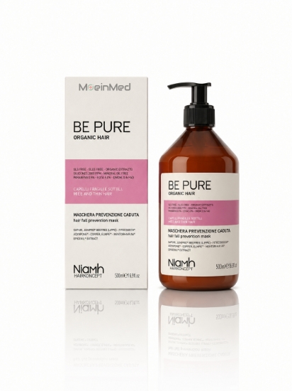تصویر  بی پیور ماسک ضدریزش ، موهای ضعیف ونازک ودارای ریزش Anti Hair Loss Mask For Weak, Thin & Hair Loss Prone Hair 500ml