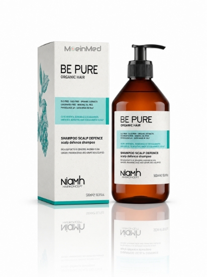 تصویر  بی پیور شامپو محافظت کننده اسکالپ،موهای دارای شوره Scalp Protective Shampoo For Dandruff Prone Hair 500ml