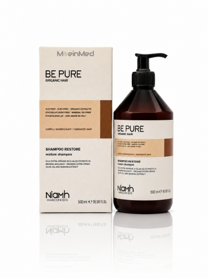 تصویر  بی پیور شامپو بازسازی کننده واحیاکننده،موهای آسیب دیده شدید Repair & Revitalizing Shampoo For Severely Damaged Hair 500ml